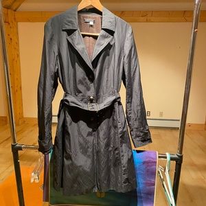 Black military styling Peruvian connection trench